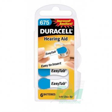 DURACELL DA 675 X6PZ  ACUSTICHE ACTIVE AIR