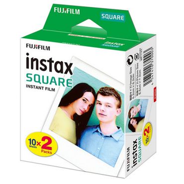 FUJI INSTAX FILM SQUARE TWIN  20 FOTO 16576520