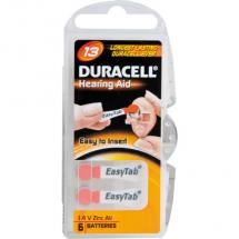 DURACELL DA 13     BLx6  ACUSTICHE ACTIVE AIR
