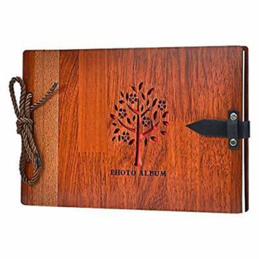 "PHIBOOK PHOTO BOOK 7"" LEGNO"  PHIBOOK-LN ABB.999005      **