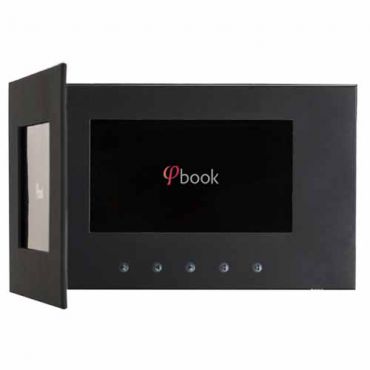 "PHIBOOK PHOTO BOOK 7"" BLACK"  PHIBOOK-NG ABB.999005      **