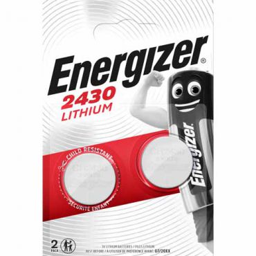 ENERGIZER CR2430 10BLx2  E300830304