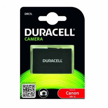 DURACELL CANON NB-1L DRC1L  3.7V 950mAh                **