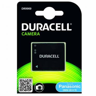 DURACELL PANASONIC DMW-BCK7E  DR9969 3.7V 700mAh