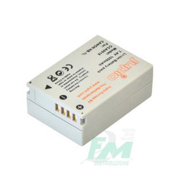 JUPIO BATT. CANON NB-7L  CCA0016 X G12/G11/G10/SX30  *