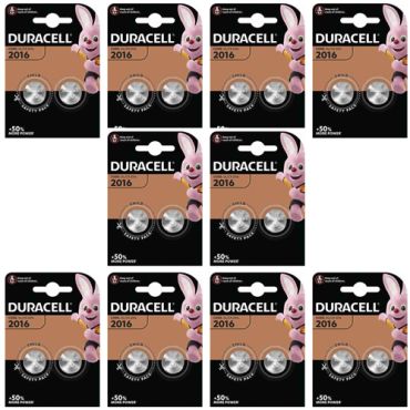 DURACELL DL 2016 10BLx2 