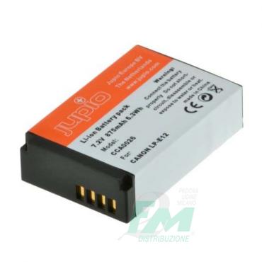 JUPIO BATT. CANON LP-E12  NB-E12 875mAh CCA0026 X EOS M