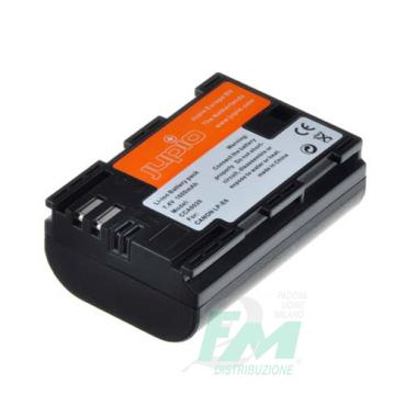 JUPIO BATT. CANON LP-E6 1700mA  CCA0020V2 70D/6D/5DMKIII/7D