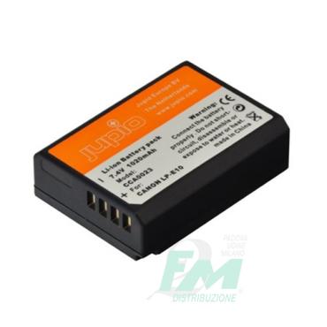 JUPIO BATT. CANON LP-E10  1020mAh CCA0023