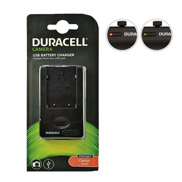 DURACELL CARICA CANON NB-2L  USB DRC5907                 *