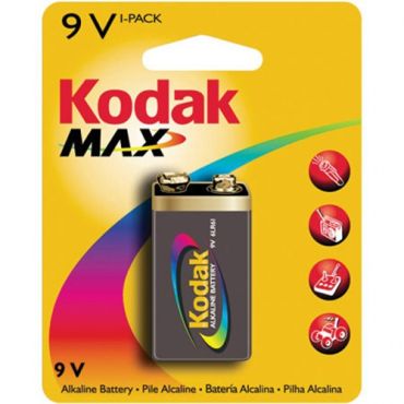 KODAK MAX 9V TRANSISTOR 10BLx1  9 VOLT LR61 CAT30952850