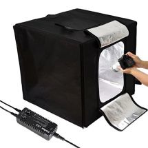 GODOX GABBIA DI LUCE 80cm  MINI STUDIO 3 LUCI GOLST80 *