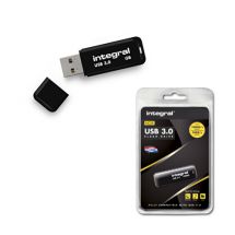 INTEGRAL USB DRIVE 16GB NOIR  3.0 INFD16GBNOIR3.0 87-37-13