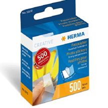 HERMA QUADRATINI BIADESIVI  500pz 1070