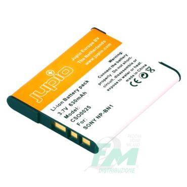 JUPIO BATT. SONY NP-BN1  CSO0025 X W650/WX50/150/70  *