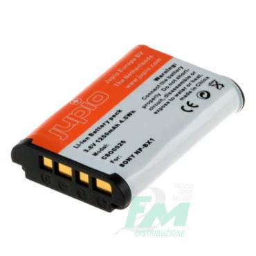 JUPIO BATT. SONY NP-BX1  1250mAh CSO0026 per HX350/RX1