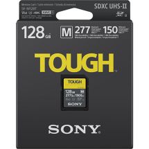 SONY SDXC128GB M TOUGH UHS-II  150/277 MB/s U3 V60 SFM128T