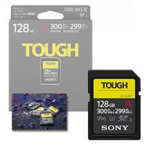 SONY SDXC128GB TOUGH G UHS-II  SF-G128T 300/299MB/s SFG1TG