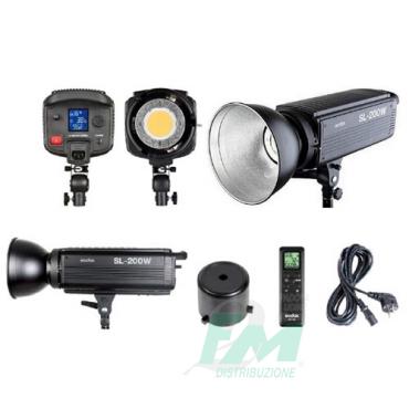 GODOX ILLUMIN.LED SL200BI  III TEMP. VARIAB. GOSL200BI *