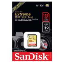 SANDISK SDXC128GB EXTREME V30   150MB/s  U3 3100822         *