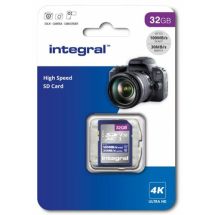 INTEGRAL SD32GB 100MB/s V30  INSDH32G-100V30 89-21-10 **