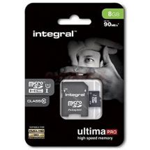 INTEGRAL MICRO SD8GB 90MB/s U1  INMSDH8G10-90U1 30-04-29