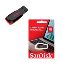 SANDISK CRUZER BLADE 128GB  USB 2.0 3102149            **
