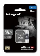 INTEGRAL MICRO SD16GB 90MB/s  INMSDH16G10-90U1 88-36-88