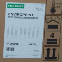 FUJI RA4 ENVIROPRINT DEV. 6X10  REG. MP108 990912           V