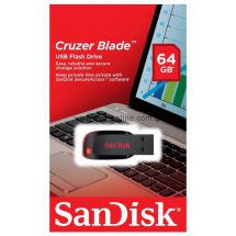 SANDISK CRUZER BLADE 64GB  USB 2.0 3102107