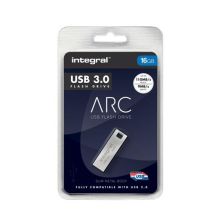 INTEGRAL USB DRIVE 16GB ARC  3.0 INFD16GBARC3.0 43-55-20