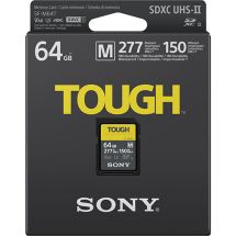 SONY SDXC64GB M TOUGH UHS-II  150/277 MB/s U3 V60 SFM64T
