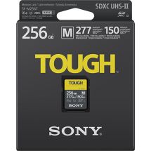 SONY SDXC256GB M TOUGH UHS-II  150/277 MB/s U3 V60 SFM256T