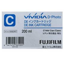 FUJI DE100 INKCART. CYAN  16562907-181023CY
