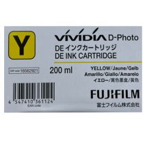 FUJI DE100 INKCART. YELLOW  16562921-181016YE