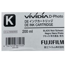 FUJI DE100 INKCART. BLACK  16562933-181206BK