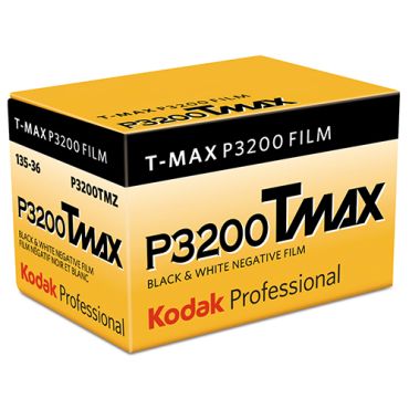 KODAK TMZ 3200/36  T-MAX BIANCO e NERO KK6798