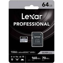 LEXAR MICRO SDXC64GB 1066x  933090 V30 UHS-I
