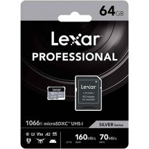 LEXAR MICRO SDXC64GB 1066x  933090 V30 UHS-I          ***