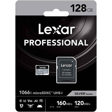 LEXAR MICRO SDXC128GB 1066x  933091 V30 UHS-I          ***
